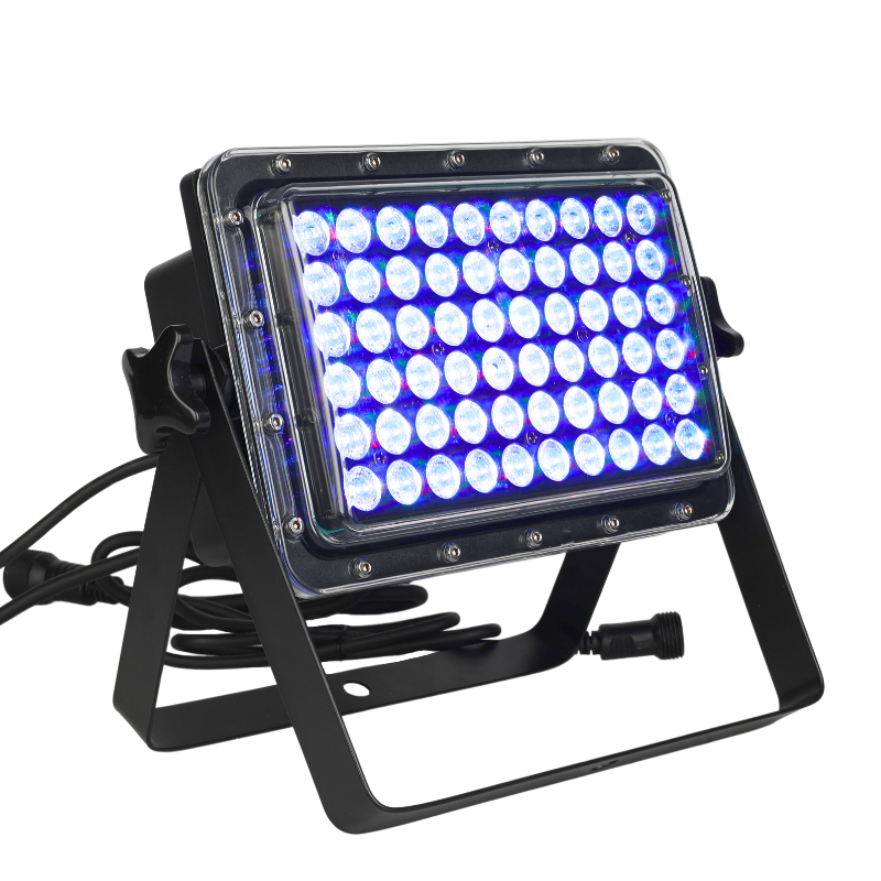 LIGHT4ME IP PAR 360 reflektor sceniczny efekt świetlny oświetlenie zewnętrzne IP68 60x1,5W LED RGB - 5 - Listwy i Panele LED - R