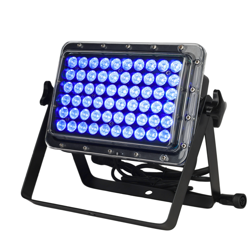 LIGHT4ME IP PAR 360 reflektor sceniczny efekt świetlny oświetlenie zewnętrzne IP68 60x1,5W LED RGB - 11 - Listwy i Panele LED - 