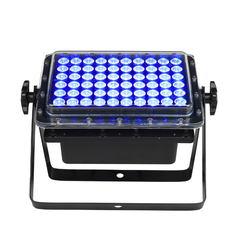 LIGHT4ME IP PAR 360 reflektor sceniczny efekt świetlny oświetlenie zewnętrzne IP68 60x1,5W LED RGB - 16 - Listwy i Panele LED - 