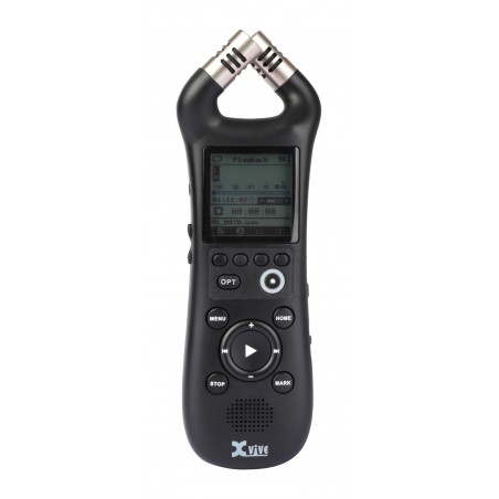 XVive XV1-R Portable Stereo Recorder - Rejestrator cyfrowy - 1 - Rejestratory - Przenośny rejestrator cyfrowy audio i interfejs 