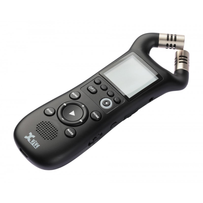 XVive XV1-R Portable Stereo Recorder - Rejestrator cyfrowy - 2 - Rejestratory - Przenośny rejestrator cyfrowy audio i interfejs 