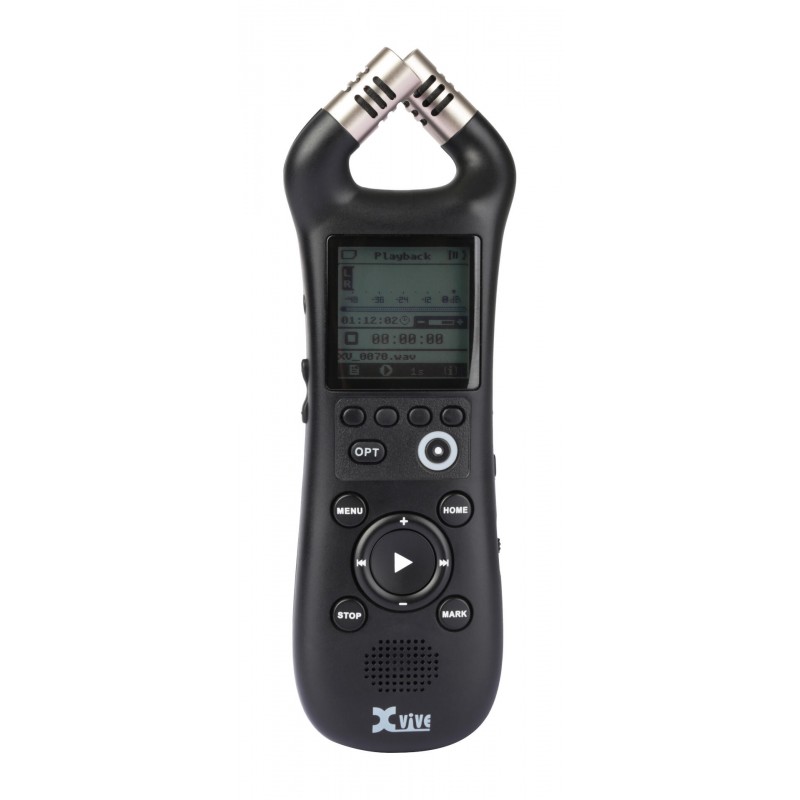 XVive XV1-R Portable Stereo Recorder - Rejestrator cyfrowy - 3 - Rejestratory - Przenośny rejestrator cyfrowy audio i interfejs 