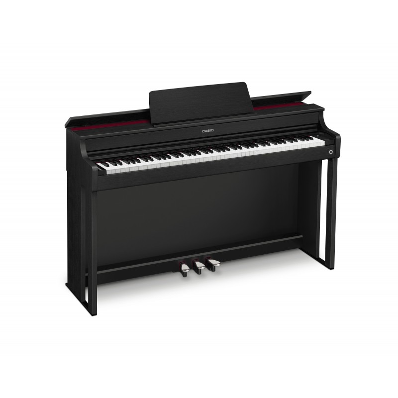 Casio AP-300 BK - Pianino cyfrowe - 5 - Pianina cyfrowe - Pianino cyfrowe Casio AP-300 BK to nowoczesny instrument, który łączy 