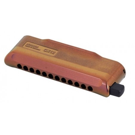 Hohner CX-12 Jazz Harmonica RTG - harmonijka ustna, tonacja C - 1 - Harmonijki ustne - Harmonijka Racy Chromonica CX-12 „Jazz”, 