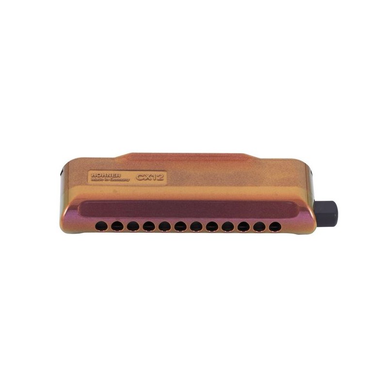 Hohner CX-12 Jazz Harmonica RTG - harmonijka ustna, tonacja C - 2 - Harmonijki ustne - Harmonijka Racy Chromonica CX-12 „Jazz”, 