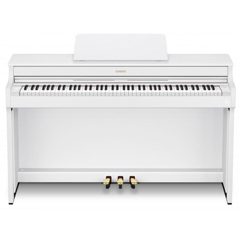 Casio AP-300 WE - Pianino cyfrowe - 1 - Pianina cyfrowe - Pianino cyfrowe Casio AP-300 WE to nowoczesny instrument, który łączy 