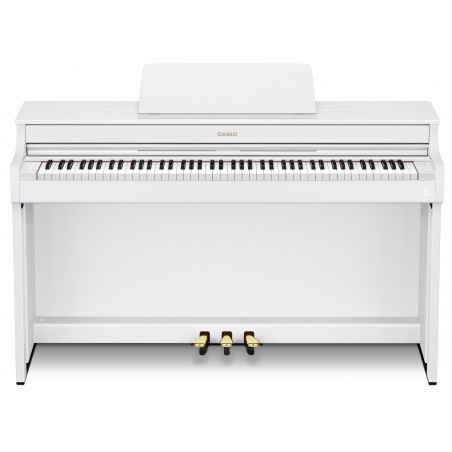 Casio AP-300 WE - Pianino cyfrowe - 1 - Pianina cyfrowe - Pianino cyfrowe Casio AP-300 WE to nowoczesny instrument, który łączy 