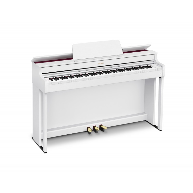 Casio AP-300 WE - Pianino cyfrowe - 6 - Pianina cyfrowe - Pianino cyfrowe Casio AP-300 WE to nowoczesny instrument, który łączy 