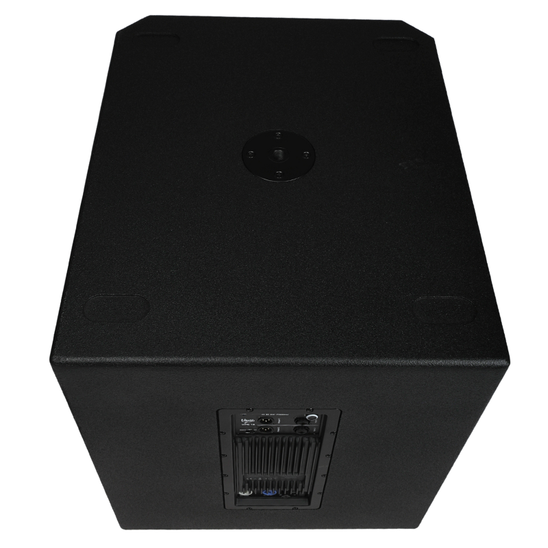 V-TONE WPS 18 subwoofer aktywny bas profesjonalny sceniczny 18" DSP 600W RMS - 9 - Niskotonowe aktywne - Solidnie wykonany, prof