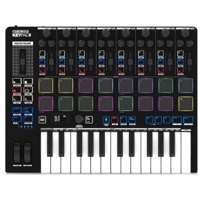 Reloop Keypad Pro - kontroler studyjny USB-MIDI DAW - 1 - Klawiatury, Kontrolery MIDI -
