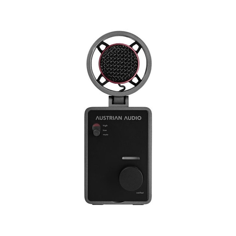 Austrian Audio MiCreator Studio Microphone - Mikrofon studyjny Austrian Audio MiCreator Studio Microphone - Mikrofon studyjny