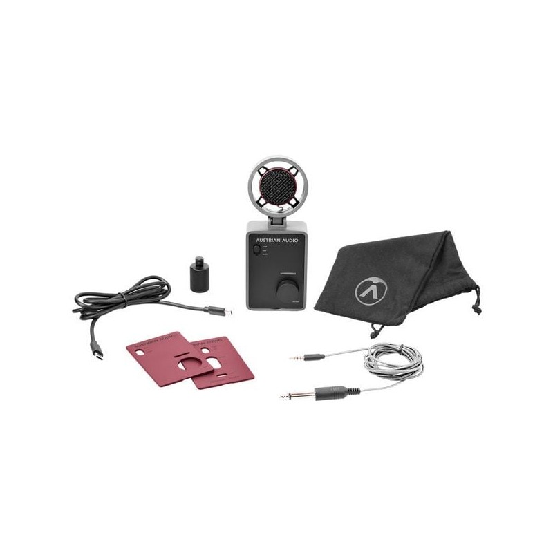 Austrian Audio MiCreator Studio Microphone - Mikrofon studyjny Austrian Audio MiCreator Studio Microphone - Mikrofon studyjny