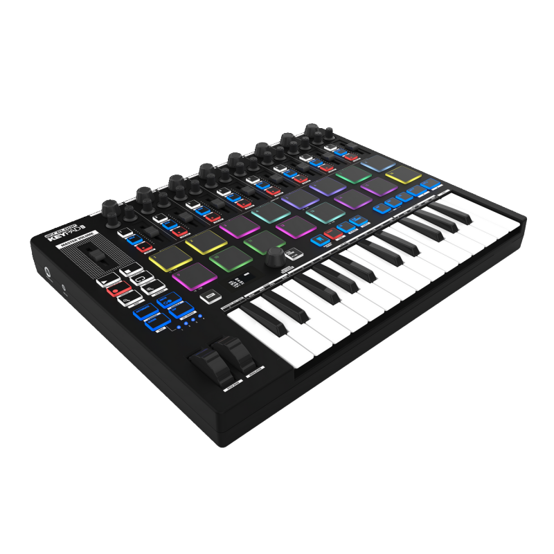 Reloop Keypad Pro - kontroler studyjny USB-MIDI DAW - 5 - Klawiatury, Kontrolery MIDI - Kompaktowa stacja robocza DAW może dział