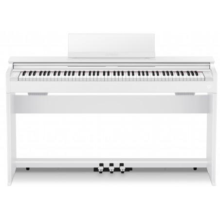 Casio AP-S200 WE - Pianino cyfrowe - 1 - Pianina cyfrowe - Pianino cyfrowe  AP-S200 oferuje doskonałą wydajność muzyczną, a jedn