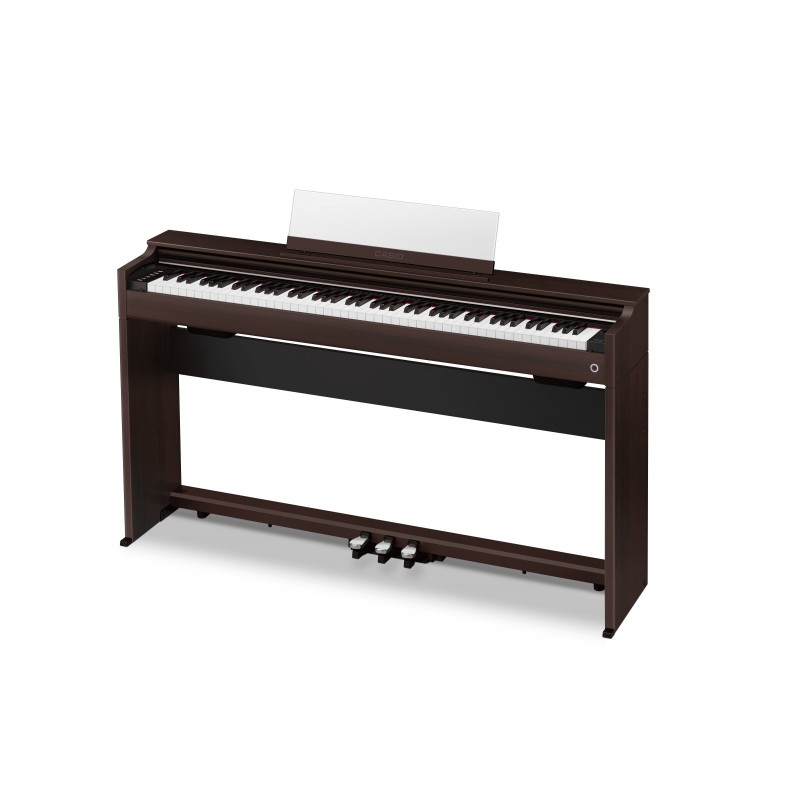 Casio AP-S200 BN - Pianino cyfrowe - 4 - Pianina cyfrowe - Pianino cyfrowe AP-S200 oferuje doskonałą wydajność muzyczną, a jedno