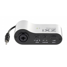 Tascam iXZ - interfejs do iPhona
