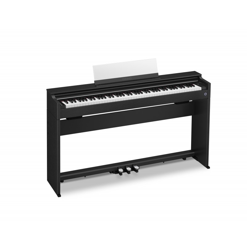 Casio AP-S200 BK - Pianino cyfrowe - 4 - Pianina cyfrowe - Casio AP-S200 BK stylowe pianino cyfrowe w czarnym wykończeniu, z rea