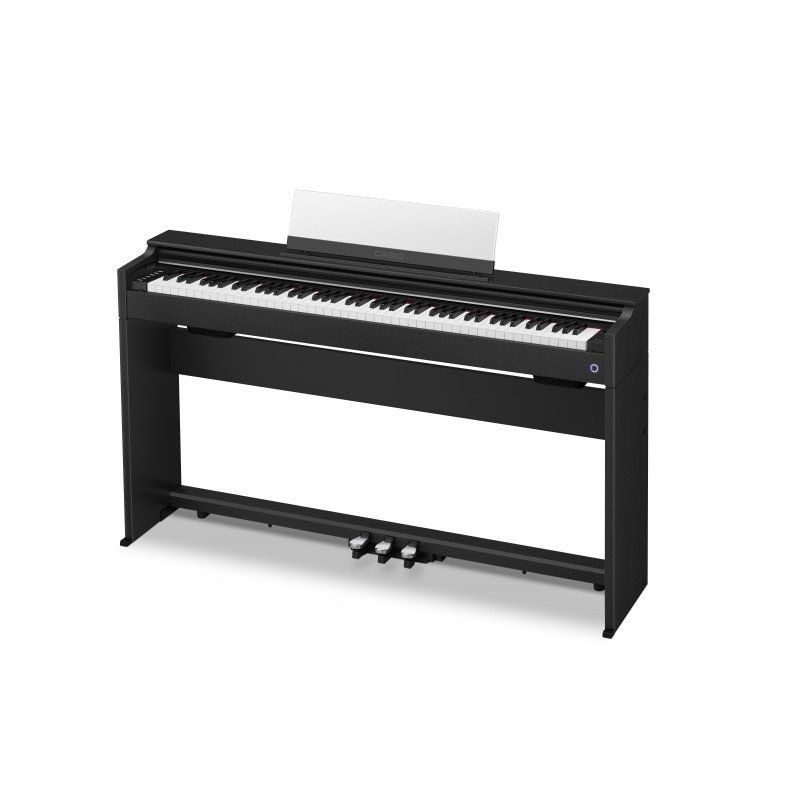 Casio AP-S200 BK - Pianino cyfrowe - 5 - Pianina cyfrowe - Casio AP-S200 BK stylowe pianino cyfrowe w czarnym wykończeniu, z rea