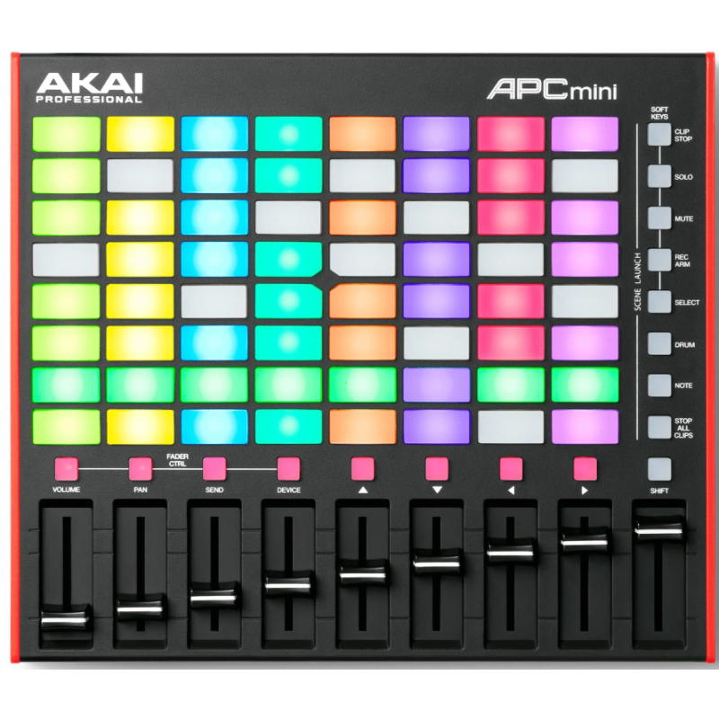 AKAI APC MINI MK2 – Kontroler do Ableton Live - 1 - Klawiatury, Kontrolery MIDI - Kontroler dedykowany do obsługi Ableton Live, AKAI APC MINI MK2 – Kontroler do Ableton Live - 1 - Klawiatury, Kontrolery MIDI - Kontroler dedykowany do obsługi Ableton Live,
