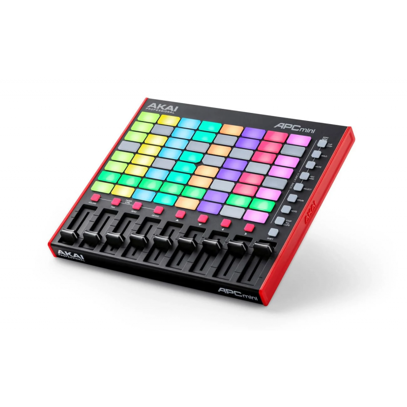 AKAI APC MINI MK2 – Kontroler do Ableton Live - 2 - Klawiatury, Kontrolery MIDI - Kontroler dedykowany do obsługi Ableton Live, AKAI APC MINI MK2 – Kontroler do Ableton Live - 2 - Klawiatury, Kontrolery MIDI - Kontroler dedykowany do obsługi Ableton Live,