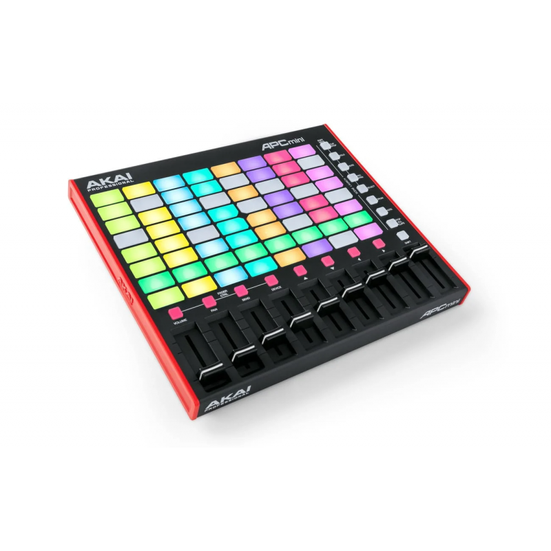 AKAI APC MINI MK2 – Kontroler do Ableton Live - 3 - Klawiatury, Kontrolery MIDI - Kontroler dedykowany do obsługi Ableton Live, AKAI APC MINI MK2 – Kontroler do Ableton Live - 3 - Klawiatury, Kontrolery MIDI - Kontroler dedykowany do obsługi Ableton Live,