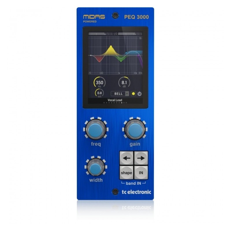 TC Electronic PEQ 3000-DT - wtyczka VST z interfejsem