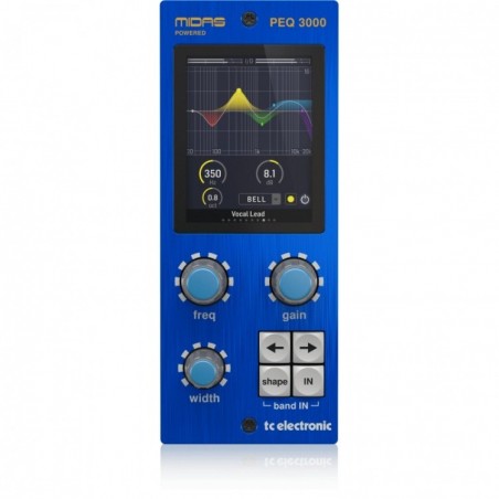 TC Electronic PEQ 3000-DT - wtyczka VST z interfejsem