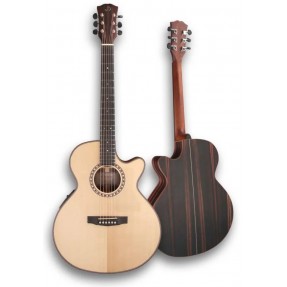Dowina Bordeaux GACE-DS LR Baggs SPE - gitara elektroakustyczna - 1 - Gitary e-klasyczne - Gitara elektroakustyczna z litą, świe
