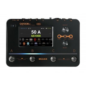 Mooer GS1000 Li Intelligent Amp Profiling Processor - Multiefekt gitarowy - 1 - Strona główna - GS1000 Intelligent Amp Profiling