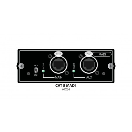 Soundcraft Si Option Card: CAT5 MADI - Karta rozszerzeń Si