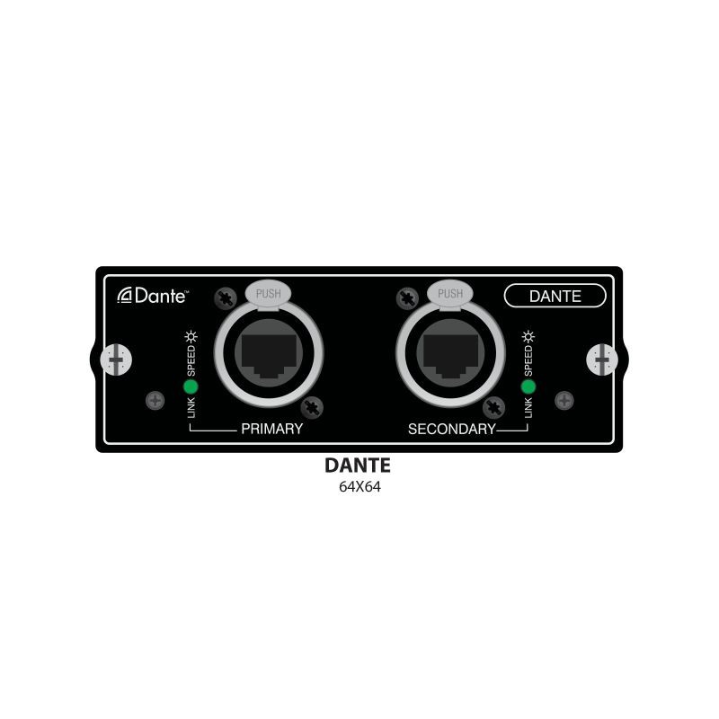 Soundcraft Si Option Card: DANTE - Karta rozszerzeń Si