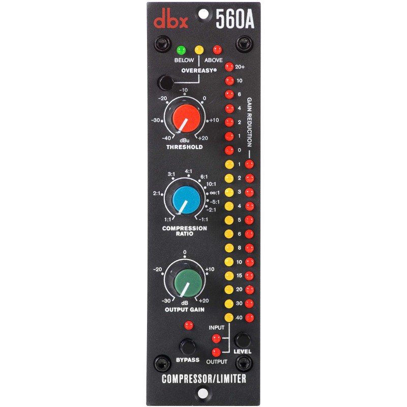 DBX 560A - Kompresor/limiter VCA DBX 560A - Kompresor/limiter VCA