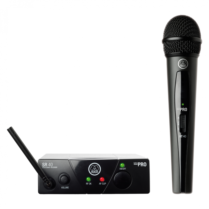 AKG WMS40 Mini Vocal Set BD US25A - Mikrofonowy zestaw bezprzewodowy 537,5 MHz