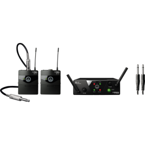 AKG WMS40 Mini2 Instrumental Set BD US25A/C - Mikrofonowy zestaw bezprzewodowy 537,5-539,3 MHz