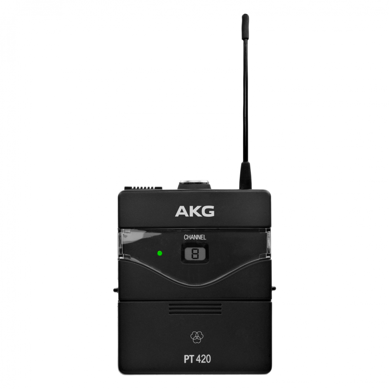 AKG PT420 Band U2 - Nadajnik mikrofonowego zestawu bezprzewodowego 500,1-530,5 MHz