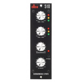 DBX 510 - Syntezer częstotliwości subharmonicznych