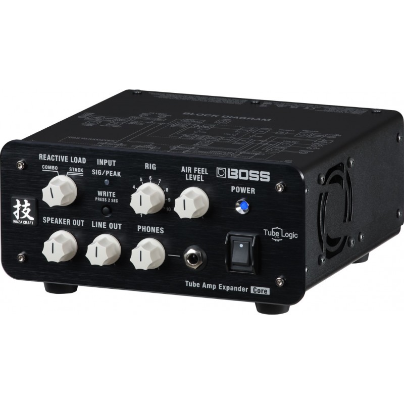 Boss WAZA Tube Amp Expander Core - ekspandera wzmacniacza lampowego - 2 - Wzmacniacze gitarowe - Ekspandera wzmacniacza lampoweg Boss WAZA Tube Amp Expander Core - ekspandera wzmacniacza lampowego - 2 - Wzmacniacze gitarowe - Ekspandera wzmacniacza lampoweg