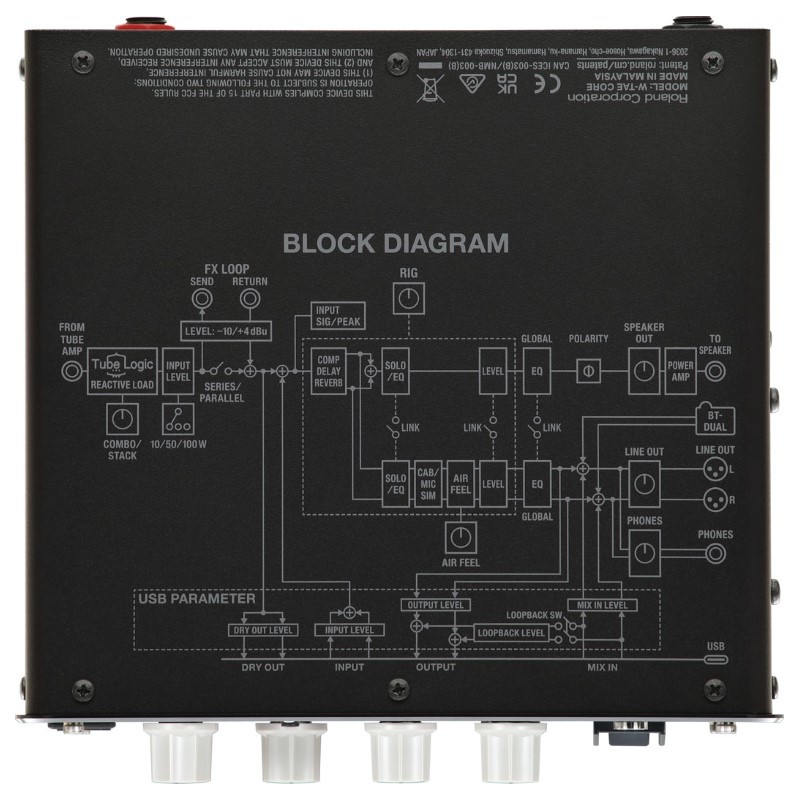 Boss WAZA Tube Amp Expander Core - ekspandera wzmacniacza lampowego - 3 - Wzmacniacze gitarowe - Ekspandera wzmacniacza lampoweg Boss WAZA Tube Amp Expander Core - ekspandera wzmacniacza lampowego - 3 - Wzmacniacze gitarowe - Ekspandera wzmacniacza lampoweg