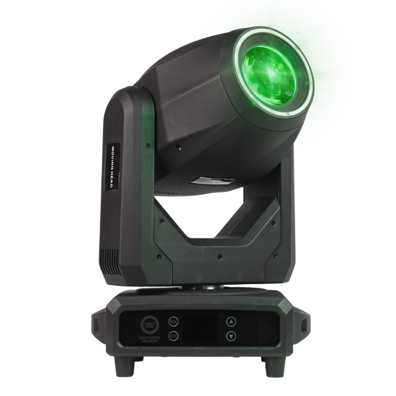 Light4ME DESTROYER 300 BSW głowica ruchoma SPOT BEAM LED - 4 - Strona główna - Profesjonalna, wysokiej jakości hybrydowa głowic Light4ME DESTROYER 300 BSW głowica ruchoma SPOT BEAM LED - 4 - Strona główna - Profesjonalna, wysokiej jakości hybrydowa głowic