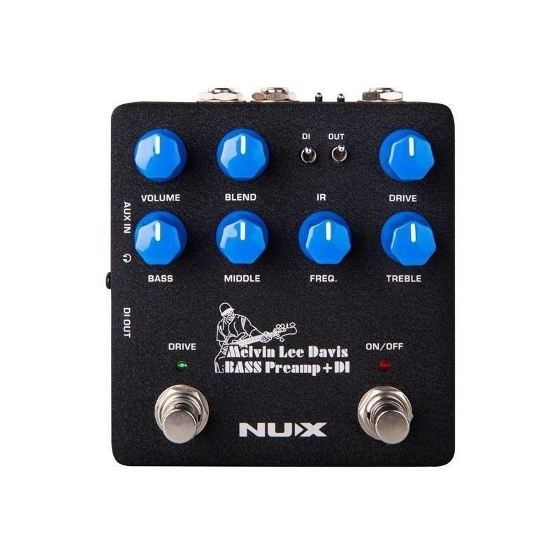 NUX NBP-5 MLD - Preamp basowy