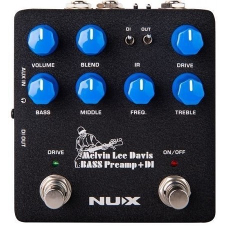 NUX NBP-5 MLD - Preamp basowy