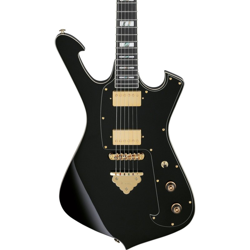 Ibanez FRM350-BK Paul Gilbert Signature - Gitara elektryczna z pokrowcem Ibanez FRM350-BK Paul Gilbert Signature - Gitara elektryczna z pokrowcem