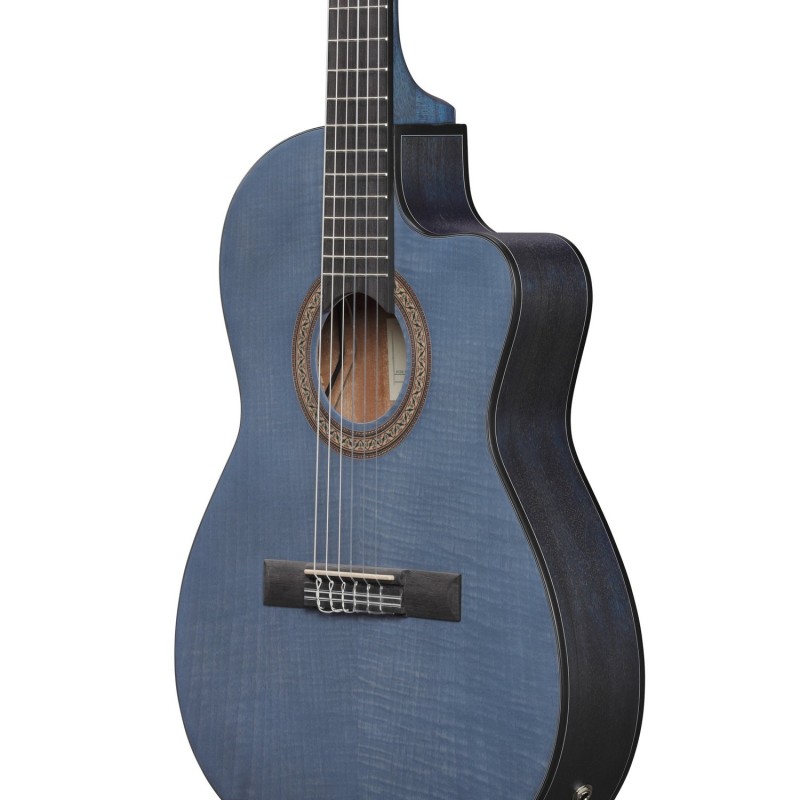 Ibanez GA5FMTCE-OB Classical - Gitara elektroklasyczna Ibanez GA5FMTCE-OB Classical - Gitara elektroklasyczna
