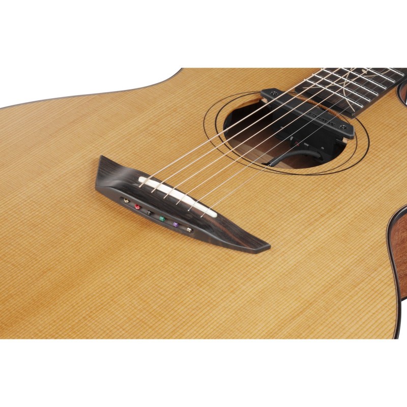 Ibanez JGM11 Jon Gomm Signature - Gitara akustyczna z futerałem Ibanez JGM11 Jon Gomm Signature - Gitara akustyczna z futerałem