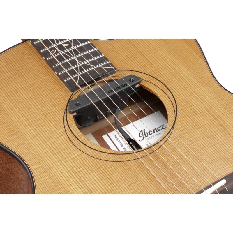 Ibanez JGM11 Jon Gomm Signature - Gitara akustyczna z futerałem Ibanez JGM11 Jon Gomm Signature - Gitara akustyczna z futerałem