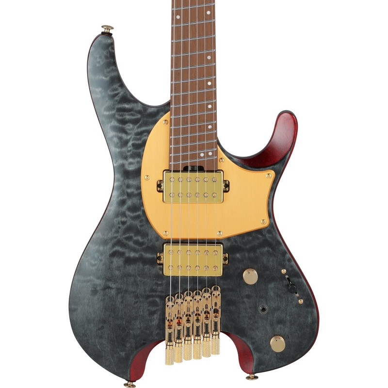 Ibanez MGFM10-OBL Manuel Gardner Fernandes Signature - Gitara elektryczna z pokrowcem Ibanez MGFM10-OBL Manuel Gardner Fernandes Signature - Gitara elektryczna z pokrowcem