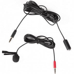 Saramonic SR-LMX1+ - Mikrofon krawatowy TRRS