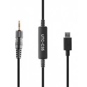 Saramonic UTC-C35 - Kabel mini Jack TRS sls USB-C