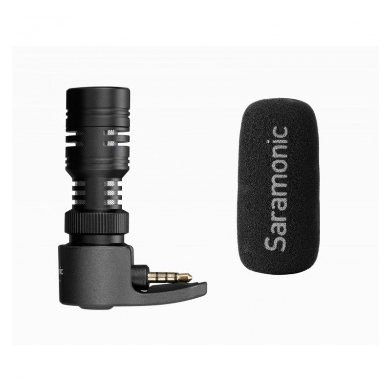 Saramonic SmartMic+ - Mikrofon do smartfonów mJack TRRS