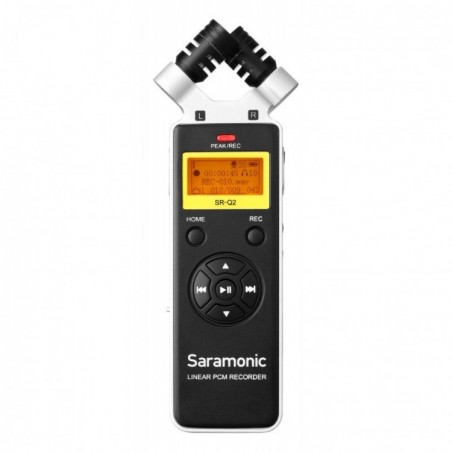 Saramonic SR-Q2 - Rejestrator dźwięku
